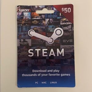 STEAM card